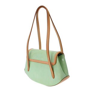 Louis Vuitton Peppermint Handbag Biscayne Bay Vernis Monogram